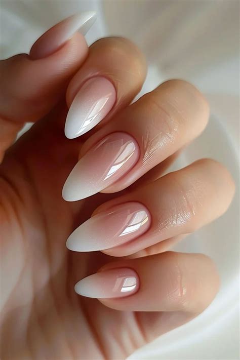 Most sensible 40 Frombre French Nail cropping Ombre Nail Designs ...
