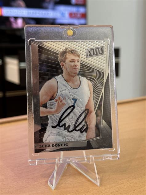 Luka Doncic 2018 National MVP Auto