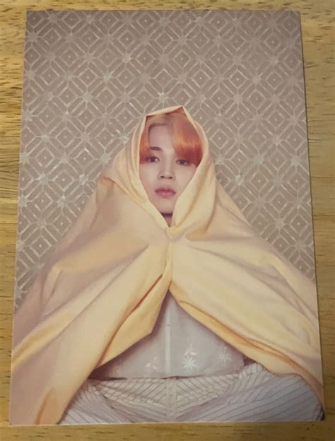 JIMIN “map of the soul persona” PC Photocard | Tokki.trade