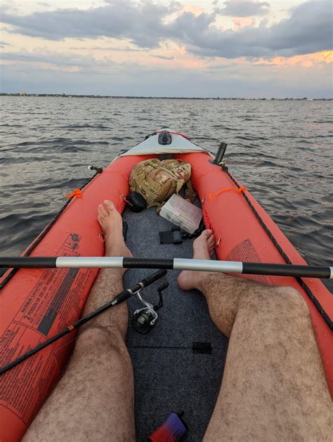 Intex Excursion Pro Kayak K2 Floor Upgrade : r/Inflatablekayak