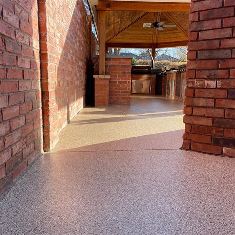 Epoxy Patios