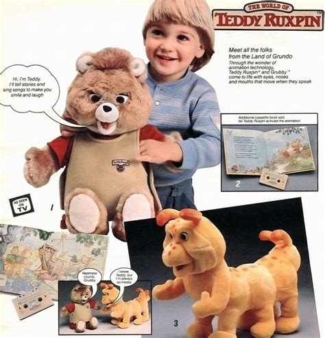 The World of Teddy Ruxpin by Worlds of Wonder Co. - The Old Robot's Web ...