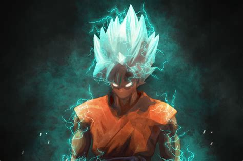 Goku SSJ Blue 4k Wallpapers - Wallpaper Cave