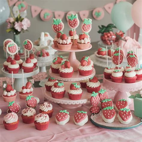 25 Adorable Baby Shower Desserts