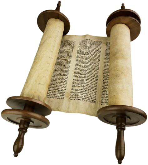 Torah Symbol, Jewish Text, Religious Art Transparent