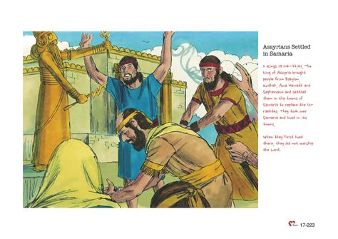 Chapter 17 - Lesson 56 - Jehoahaz. Jehoash. Jeroboam . Zechariah ...