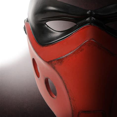 Red Hood Mask Helmet Deluxe Collectors Edition for Australia | Ubuy