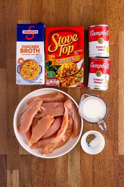 Stove Top Stuffing Chicken Casserole Recipe