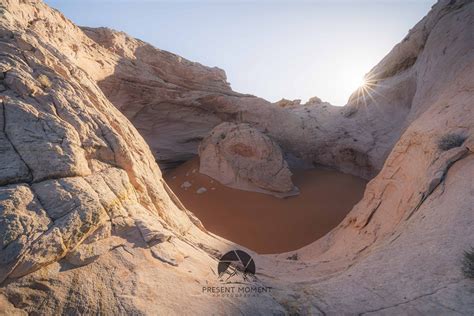Hiking to the Cosmic Ashtray/Volcano in Escalante, Utah