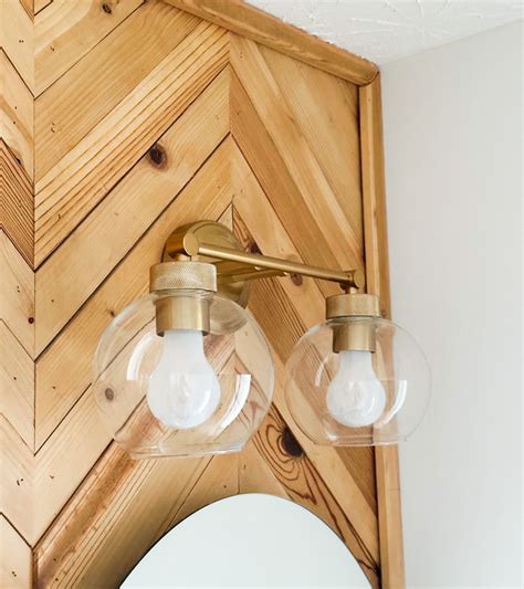 Can Vanity Lights Overhang Mirror at Nancy Hickman blog