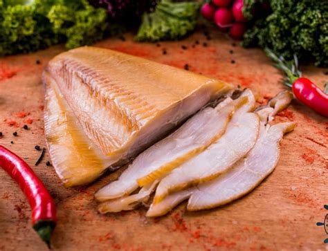 Палтус холодного копчения, филе - Морепродукты и рыба – купить с ...