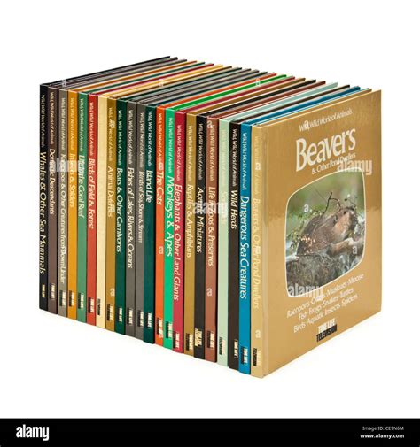1977 vintage complete set of Time Life books "Wild, Wild World of ...
