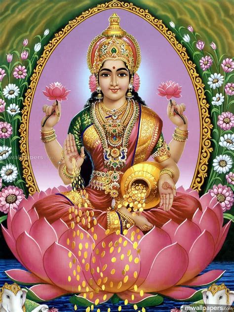 Goddess Lakshmi Hd Wallpapers For Desktop Hinduwallpa - vrogue.co