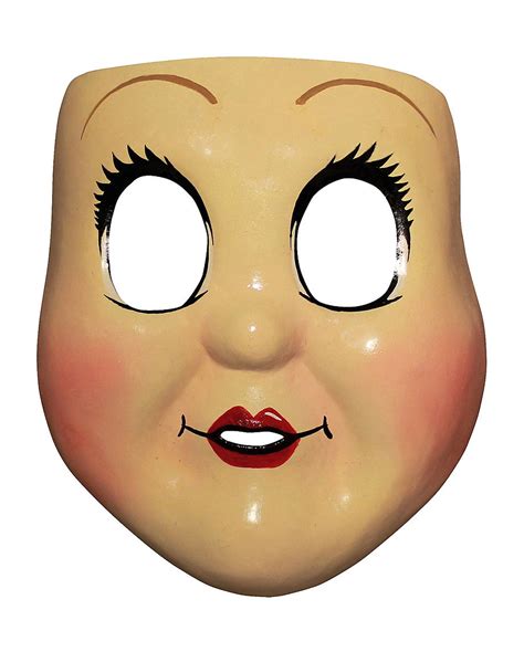 The Strangers Prey At Night Doll Face Mask 🎃 | Horror-Shop.com - strangers prey of night