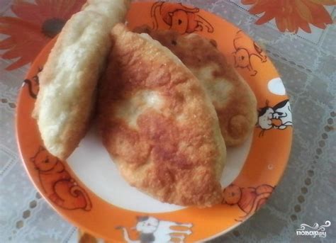 Жареные пирожки с рыбой - пошаговый рецепт с фото на Повар.ру