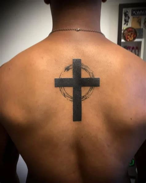 95 Cross Tattoo Ideas To Inspire Your Faith In 2023