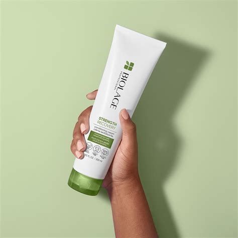 Biolage Strength Recovery Strengthening Shampoo and Conditioner Duo ...