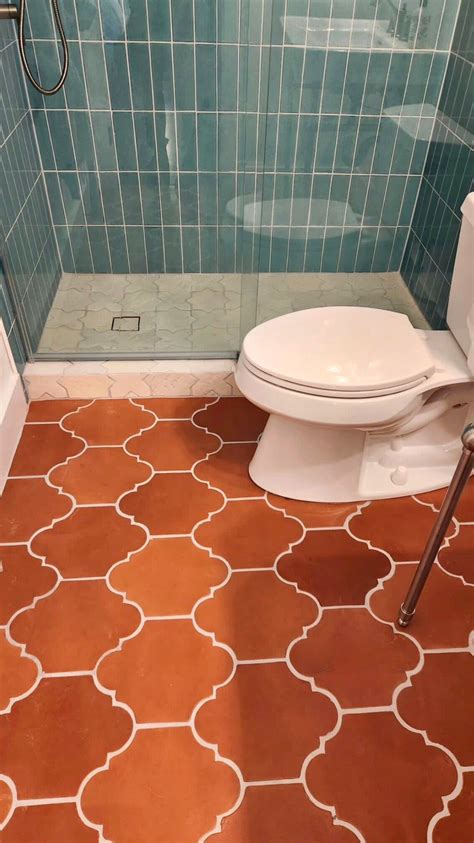 D'Hanis Red Terracotta San Felipe 12 - 12 / Satin Sealed / Smooth ...