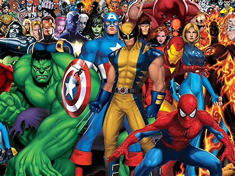 Superhero Comic Strips