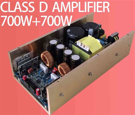 Class D Switching Amplifier