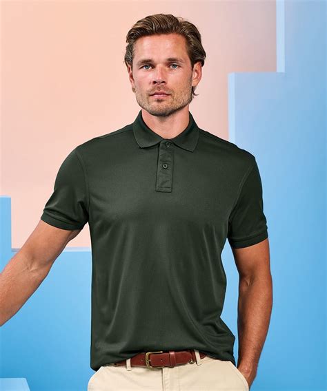 Asquith Fox AQ001 Male PRINTGUARD Recycled Polyester Polo - Custom ...