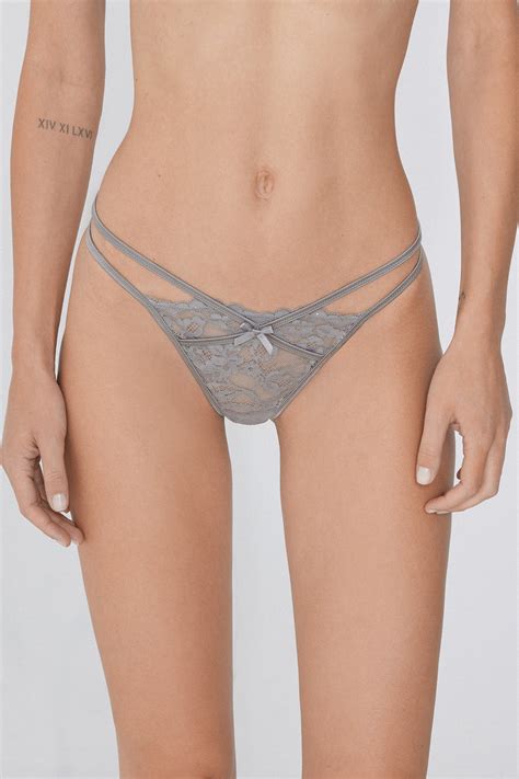 Precious Lace G-String - G-strings - Women | Tezenis
