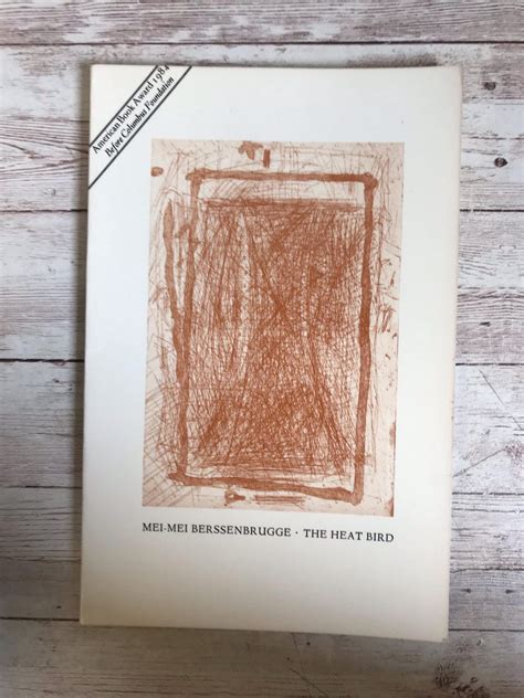 Heat Bird : Poems by Mei-mei Berssenbrugge (1986, Trade Paperback) - Etsy