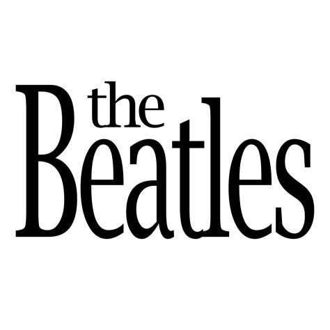 Collection of The Beatles Logo PNG. | PlusPNG