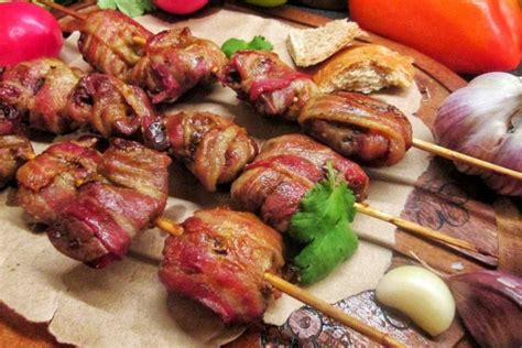 20 отличных рецептов шашлыка из говяжьей печени