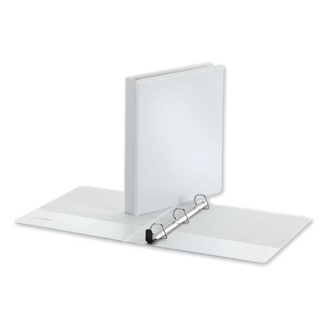 Deluxe Easy-to-Open D-Ring View Binder by Universal® UNV30712 ...