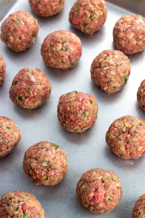 Italian sausage meatballs – Artofit