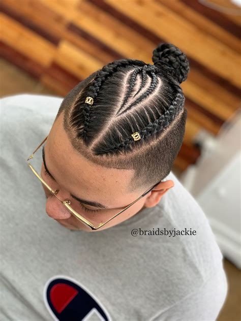 Man Bun Braids / These Man Braids Will Make You Forget Man Buns Exist ...