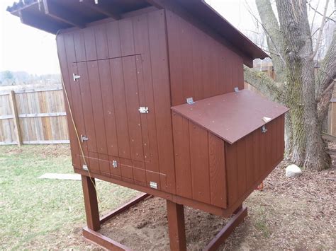 Diy Chicken Coop Flat Roof at Robert Guajardo blog