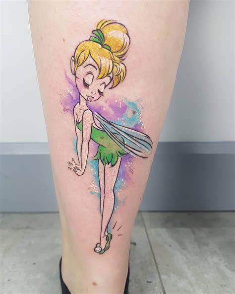 101 Amazing Tinkerbell Tattoo Designs You Need To See! - Outsons ...