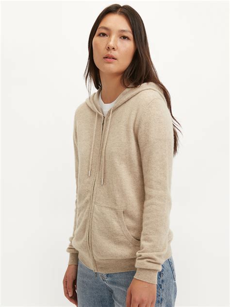 Elegant Women's Cashmere Hoodie | GOBI Mongolian Cashmere