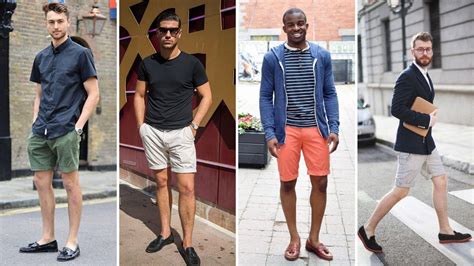 What To Wear With Shorts Male at Kathleen Campion blog