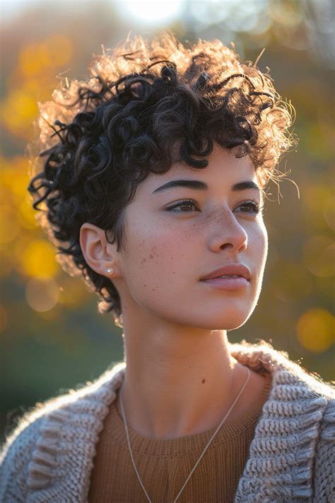 15+ Chic Short Curly Hairstyles Women Are Obsessed With for 2025 ...