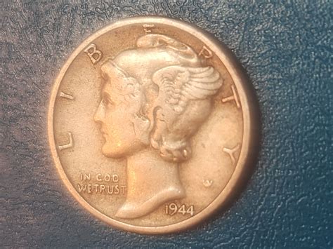 1944-D Mercury Dime - For Sale, Buy Now Online - Item #695347