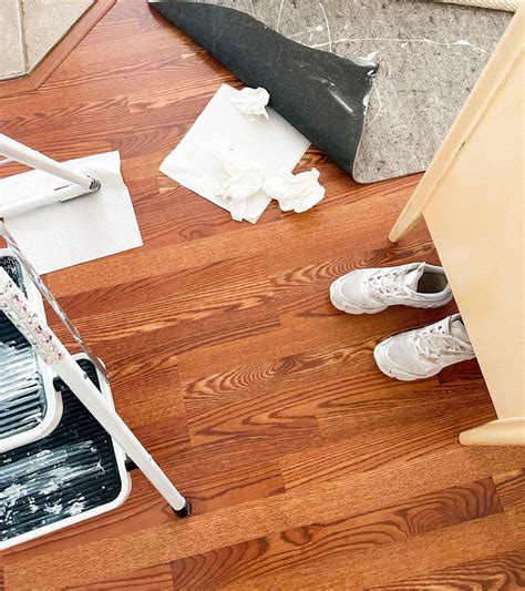 How To Take Paint Off Laminate Floor at Eileen Towner blog