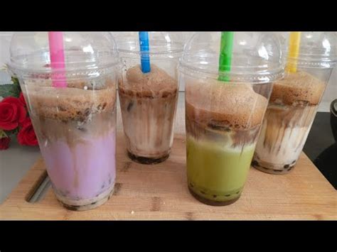 Рецепт # BUBBLE Tea# молочный орео./ Бабл ти бу нима - YouTube