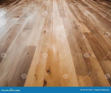 Light-colored Hardwood Flooring Showcasing Smooth Texture and Natural ...
