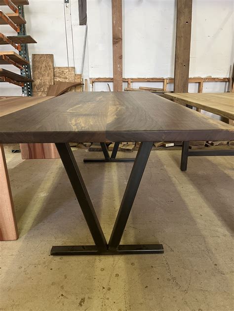 Live Edge Walnut Table Portland, OR