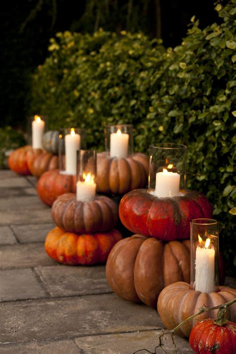 36 Best Pumpkin Décor Ideas To Try This Fall | Fall outdoor decor ...