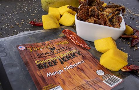 Mango Habanero Beef Jerky - Turkey Run Jerky