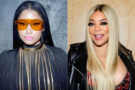 Nicki Minaj Slams 'Demonic' Wendy Williams, Defends Husband Kenneth ...