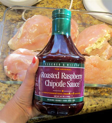 Raspberry Chipotle Sauce Recipe