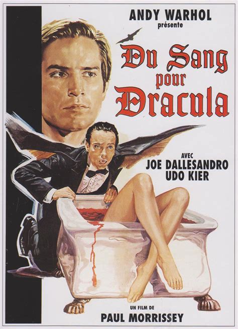 Andy Warhol's Du Sang Pour Dracula - Blood For Dracula | Dracula, The ...