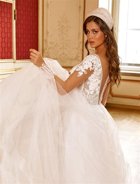 Princess Cut Wedding Dresses