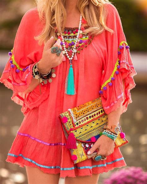 Стиль хиппи в одежде: яркие образы и костюмы (40+ ФОТО) | KRASOTA.ru