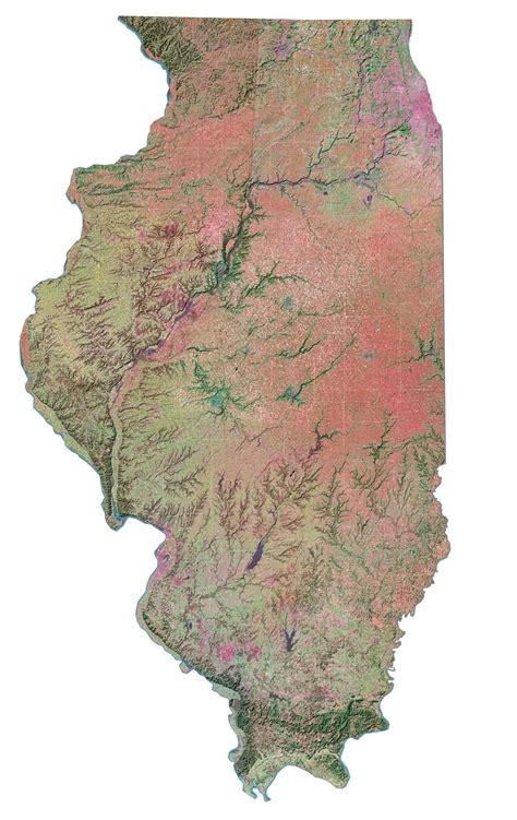 Maps Of The Illinois River